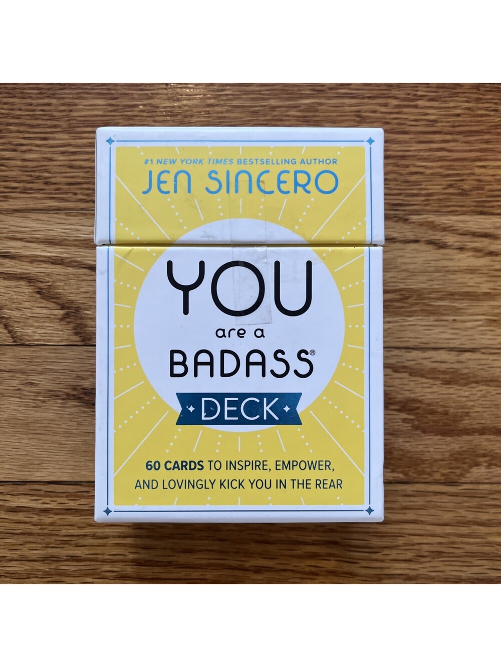 You Are a Badass® Deck : 60 Cards to Inspire, Empower, and Lovingly Kick You in